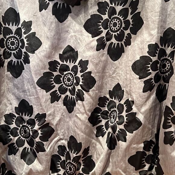 NILS Vintage Women’s Nylon Hooded Ski Jacket Sz.10 - Picture 4 of 6